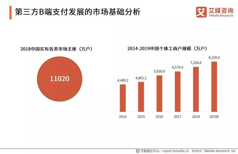 2019中国b端支付市场专题研究报告